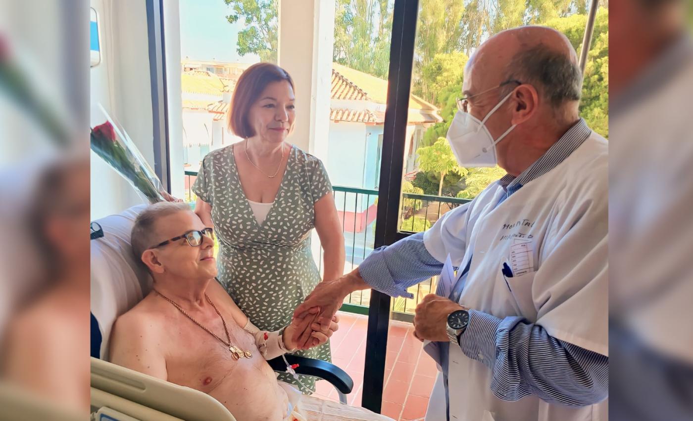 Unas bodas de oro muy especiales