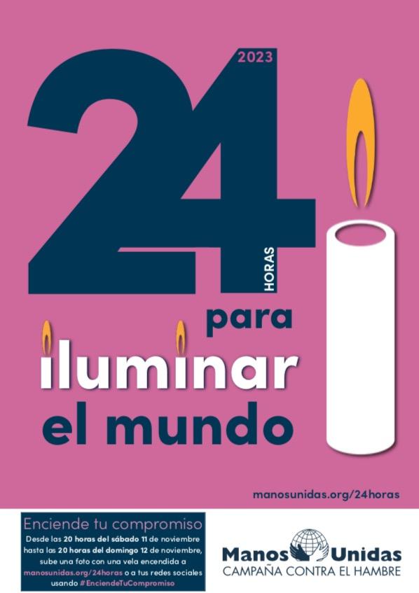 Las «24 Horas» de Manos Unidas ofrecen una nueva edición uniendo Norte y Sur