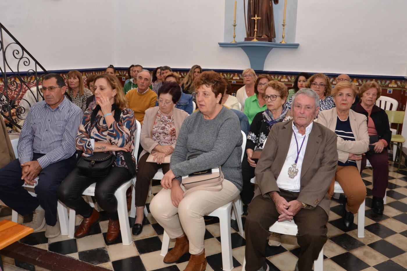 Bendición de la ermita de Nuestra Señora de las Nieves de Torrox, tras su restauración. FOTO: Ayuntamiento de Torrox