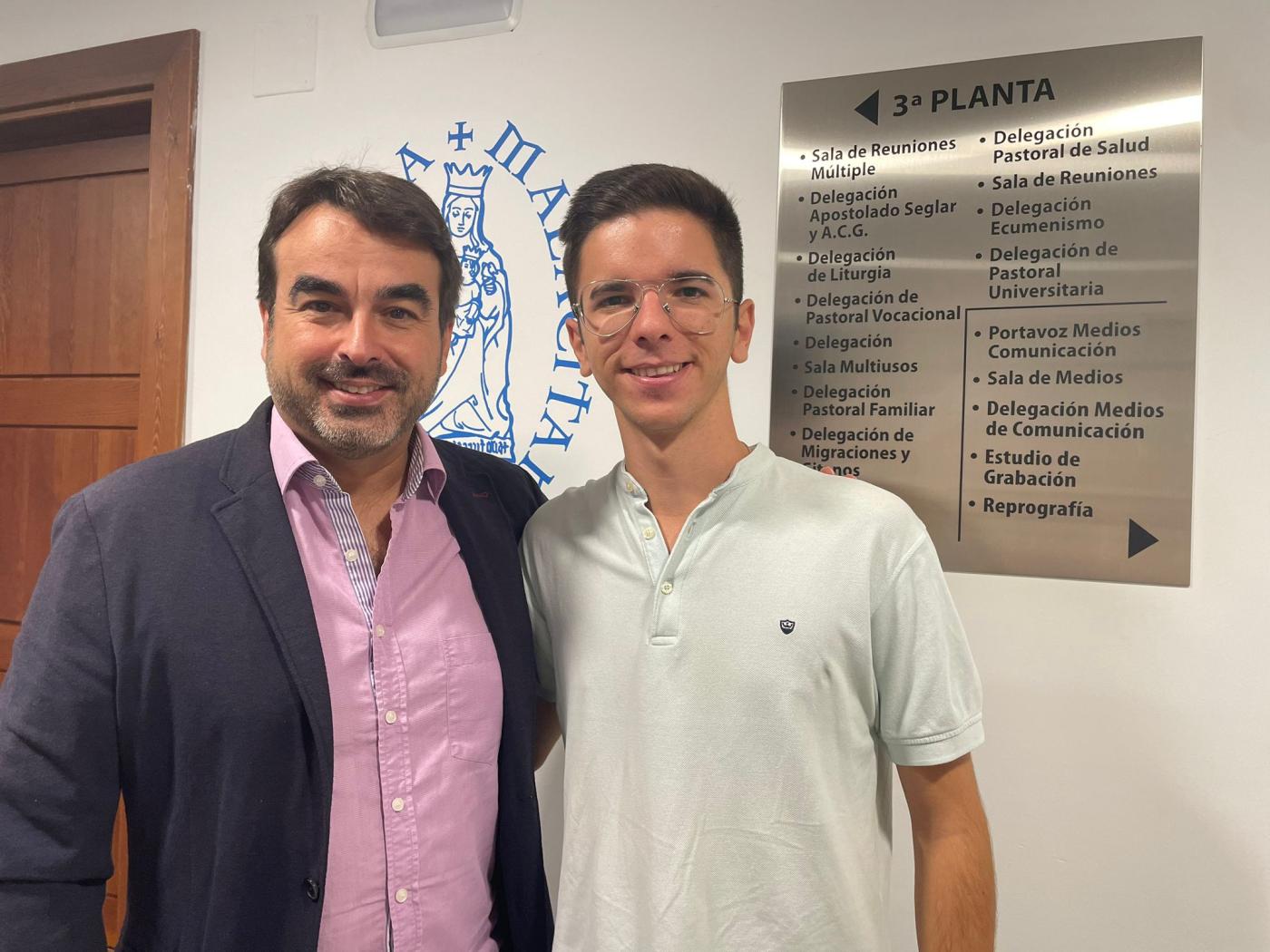 Cristian Carrasco: «La Virgen de la Victoria tenía que estar presente en la JMJ Lisboa 2023»