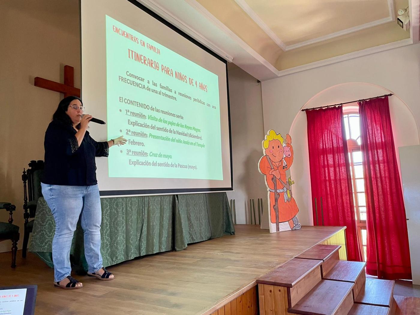 Encuentro de inicio de curso y formación de Catequistas