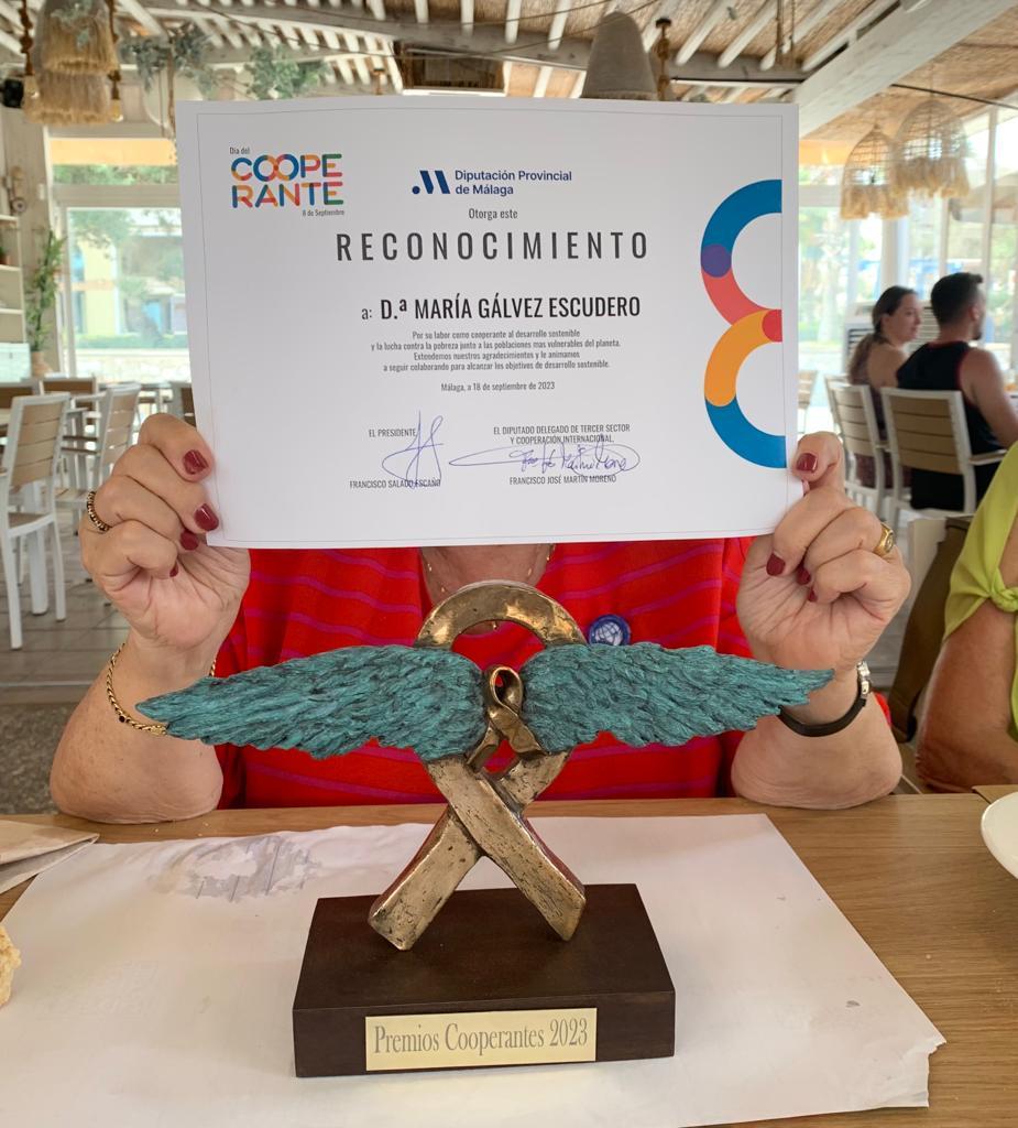 María Gálvez: «El Festival de la Solidaridad une a Pizarra»