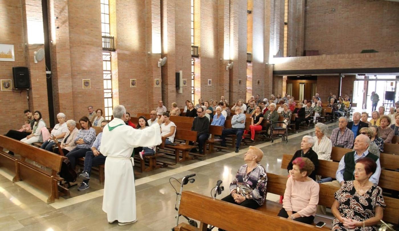 Misa de envío de la parroquia de Nuestra Señora de los Ángeles