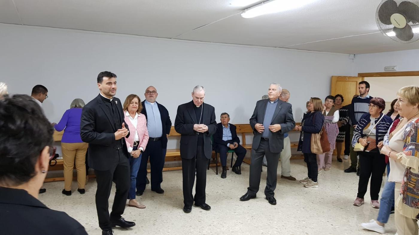 «La Visita Pastoral fue una ocasión más para sentirnos todos pueblo de Dios que camina unido»