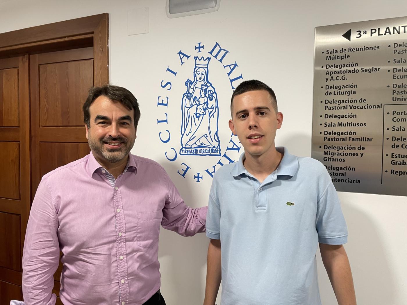 José Ignacio: «La Virgen de la Victoria está presente en el Seminario todo el año»