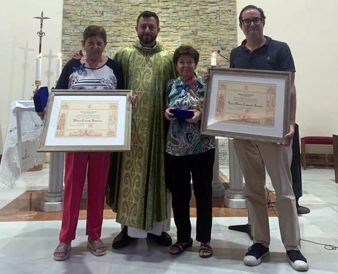 María Cintado: «Deseando que sean las seis de la tarde para subir a la parroquia»