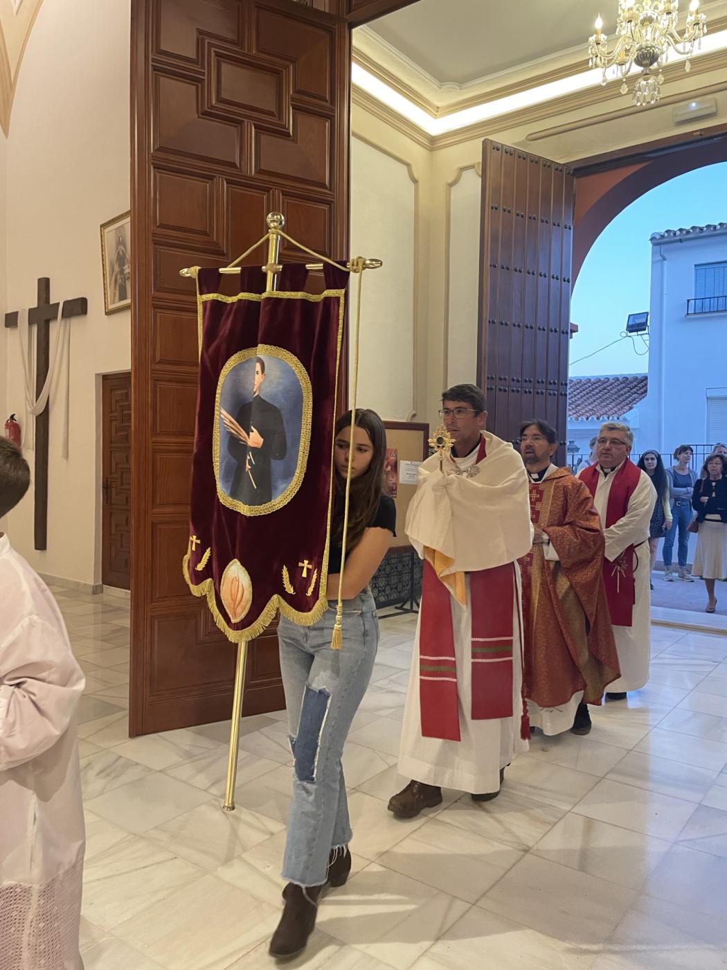 Yunquera recuerda el martirio del beato Juan Duarte