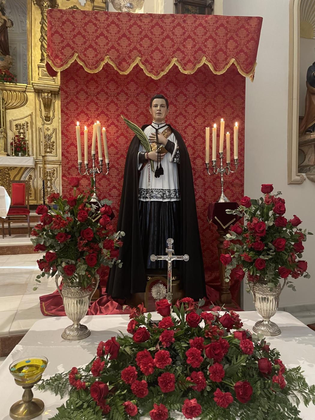 Yunquera recuerda el martirio del beato Juan Duarte