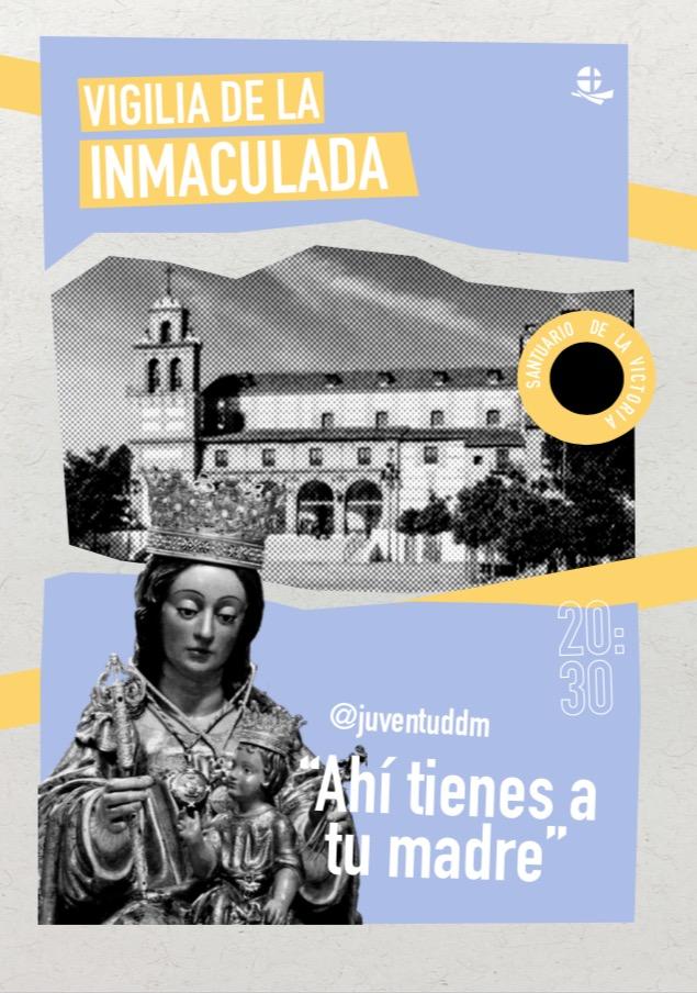 Los jóvenes celebran hoy la Vigilia de la Inmaculada