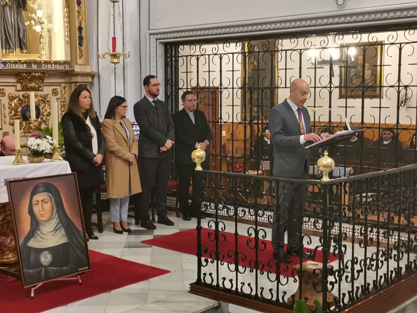 Sor María del Socorro, ciudadana ilustre de Archidona