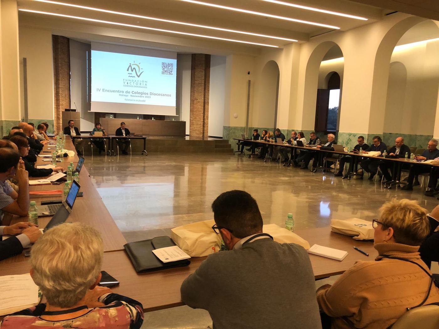 El Encuentro de Colegios Diocesanos ha reunido en Málaga a representantes de 330 centros de España