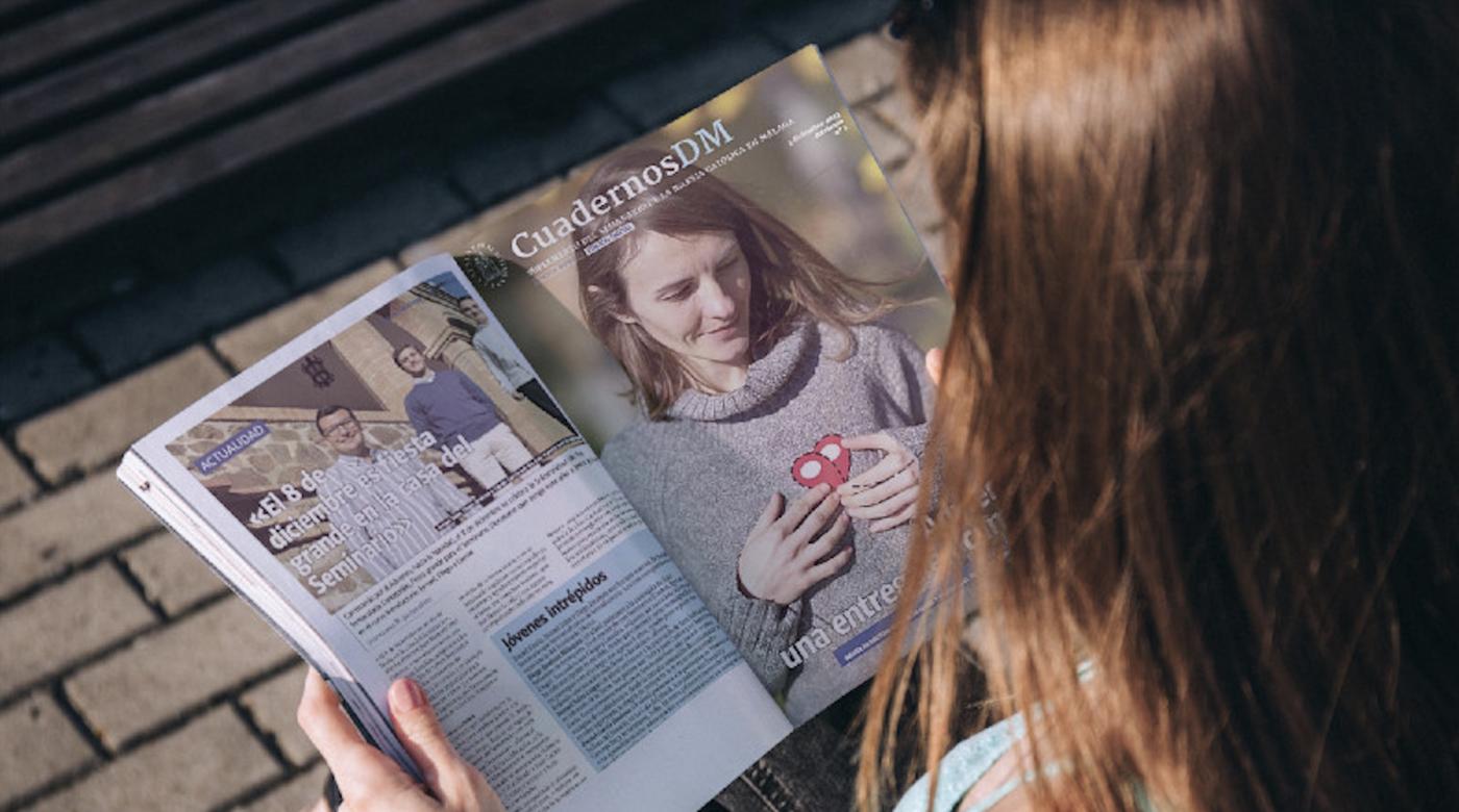 Cuaderno DM de Pentecostés, por Mariola Palma