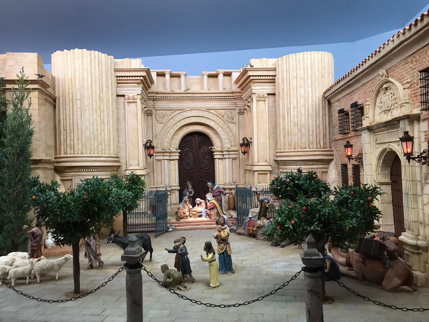 Belén de la Catedral de Málaga