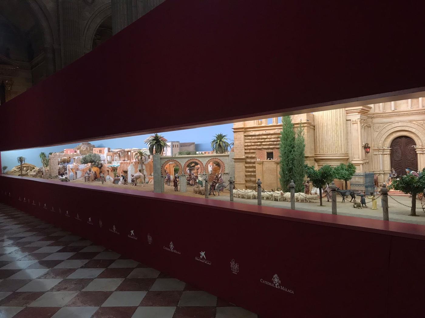 Belén de la Catedral de Málaga
