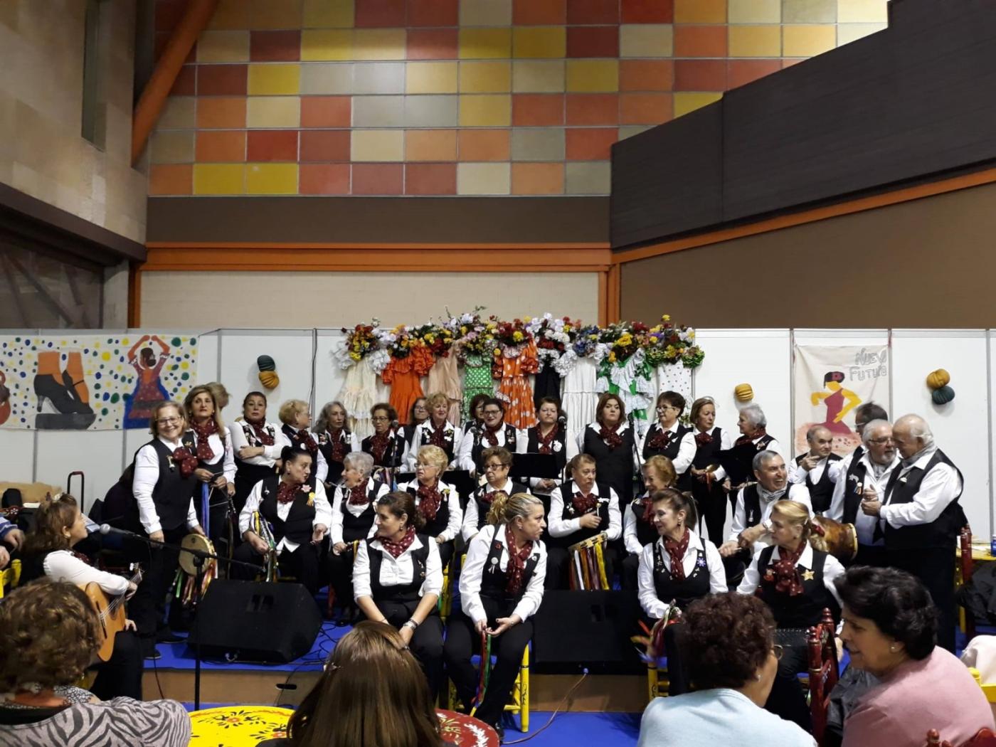 La parroquia de Fátima inaugura un Belén napolitano