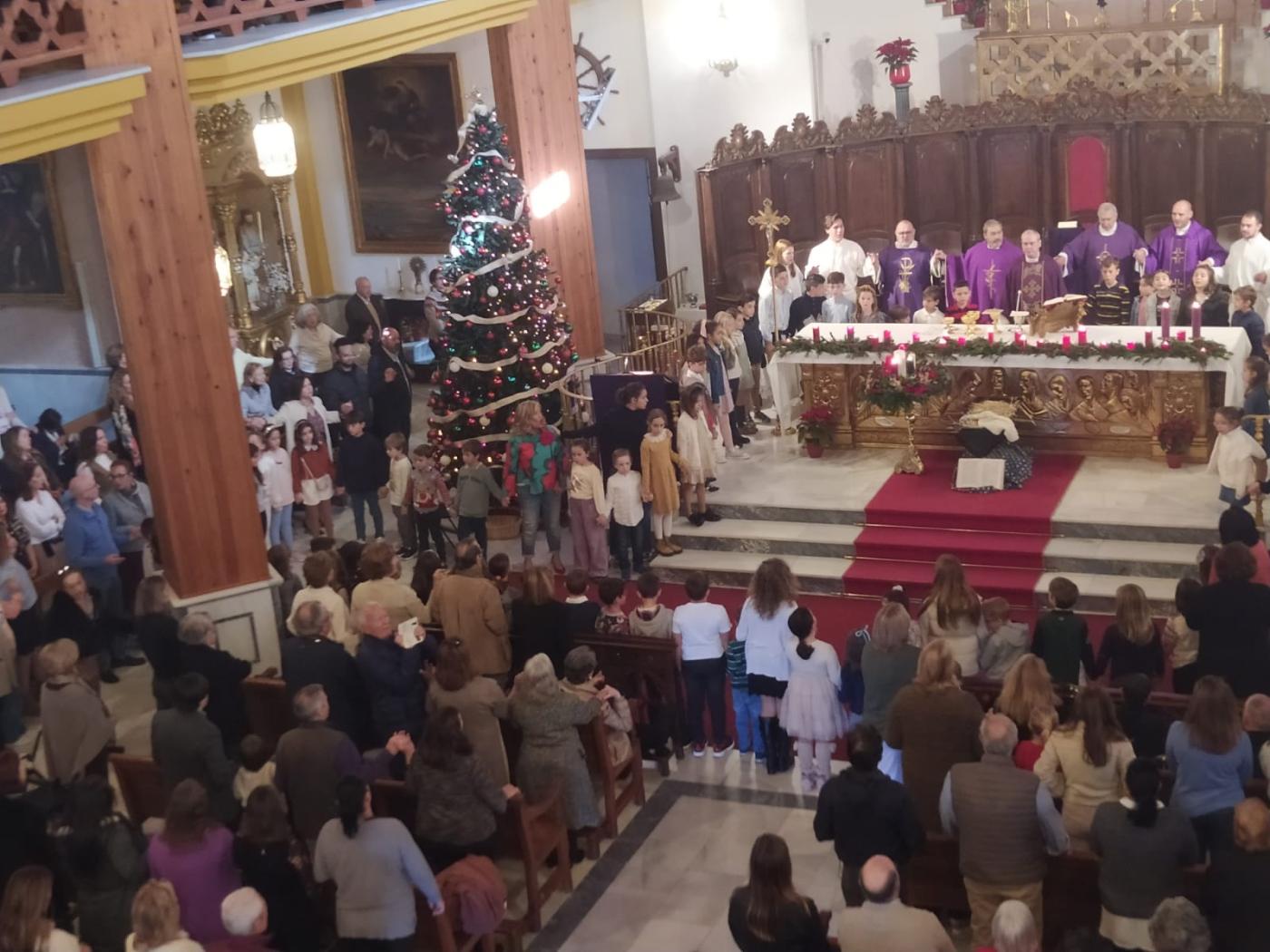 «Somos una comunidad acogedora que vive la alegría de la fe»