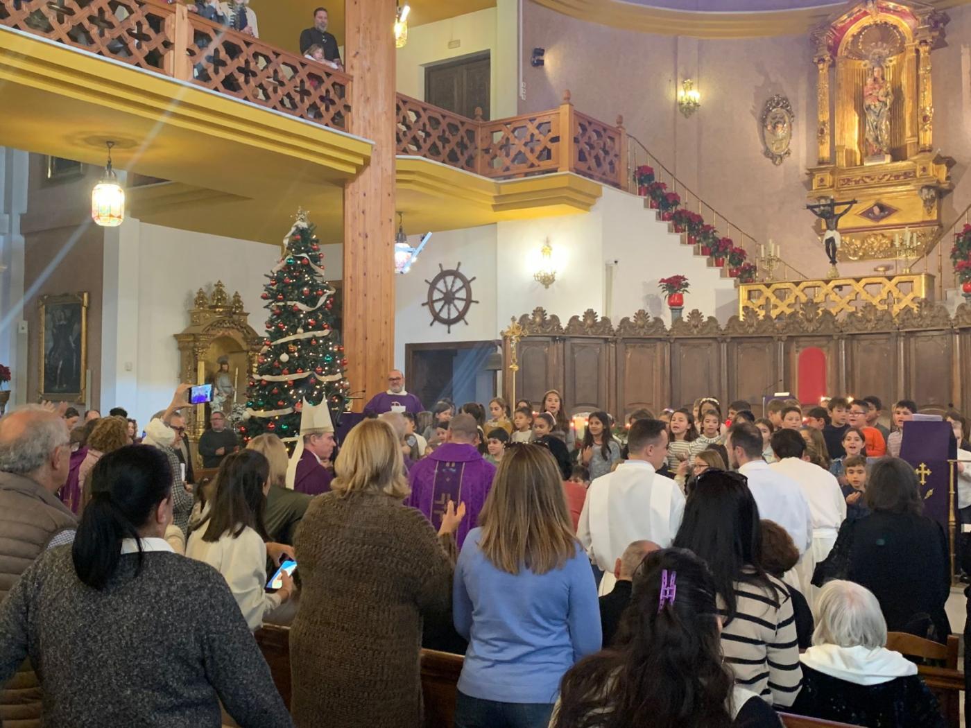 «Somos una comunidad acogedora que vive la alegría de la fe»