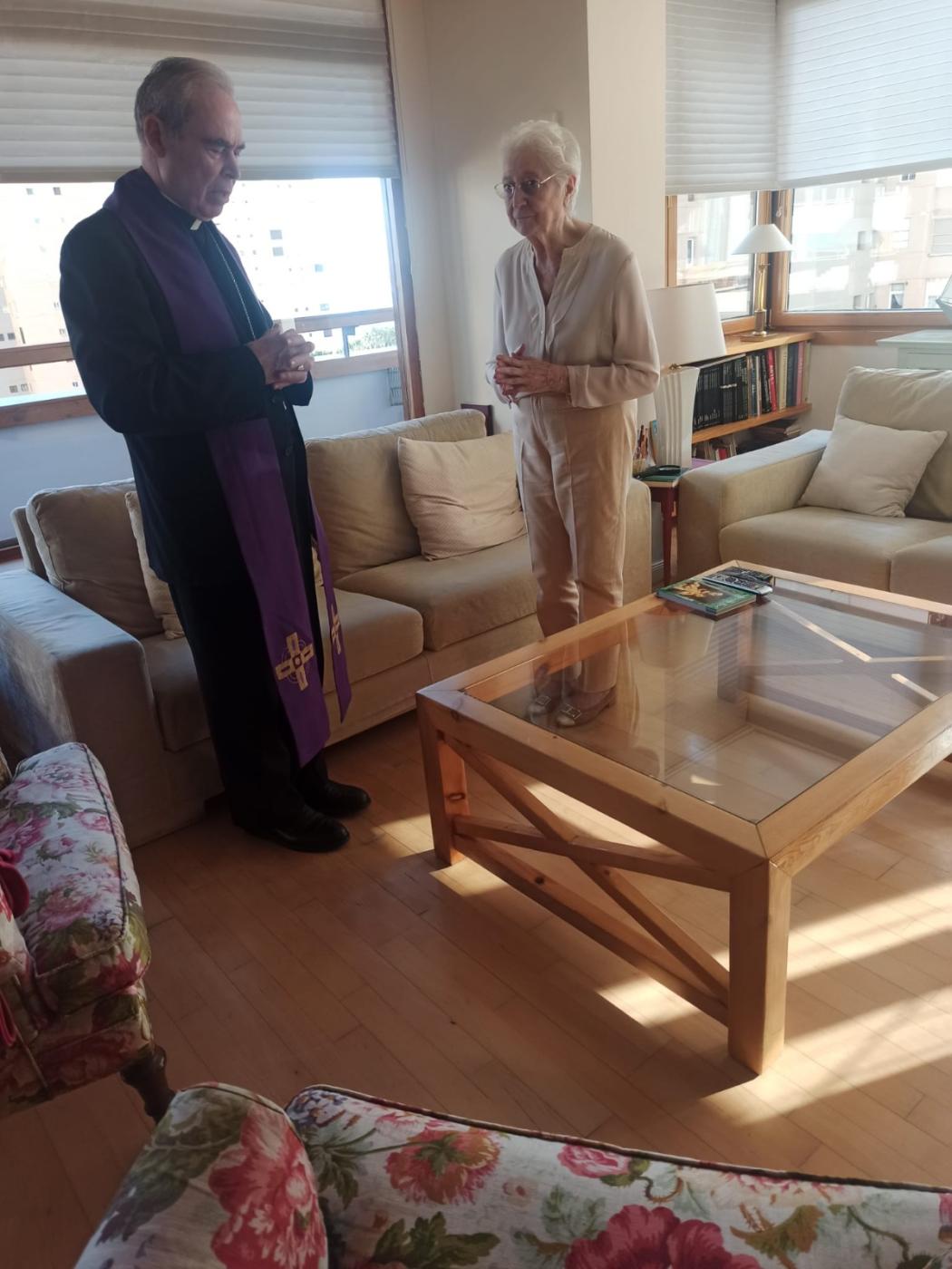 «Somos una comunidad acogedora que vive la alegría de la fe»