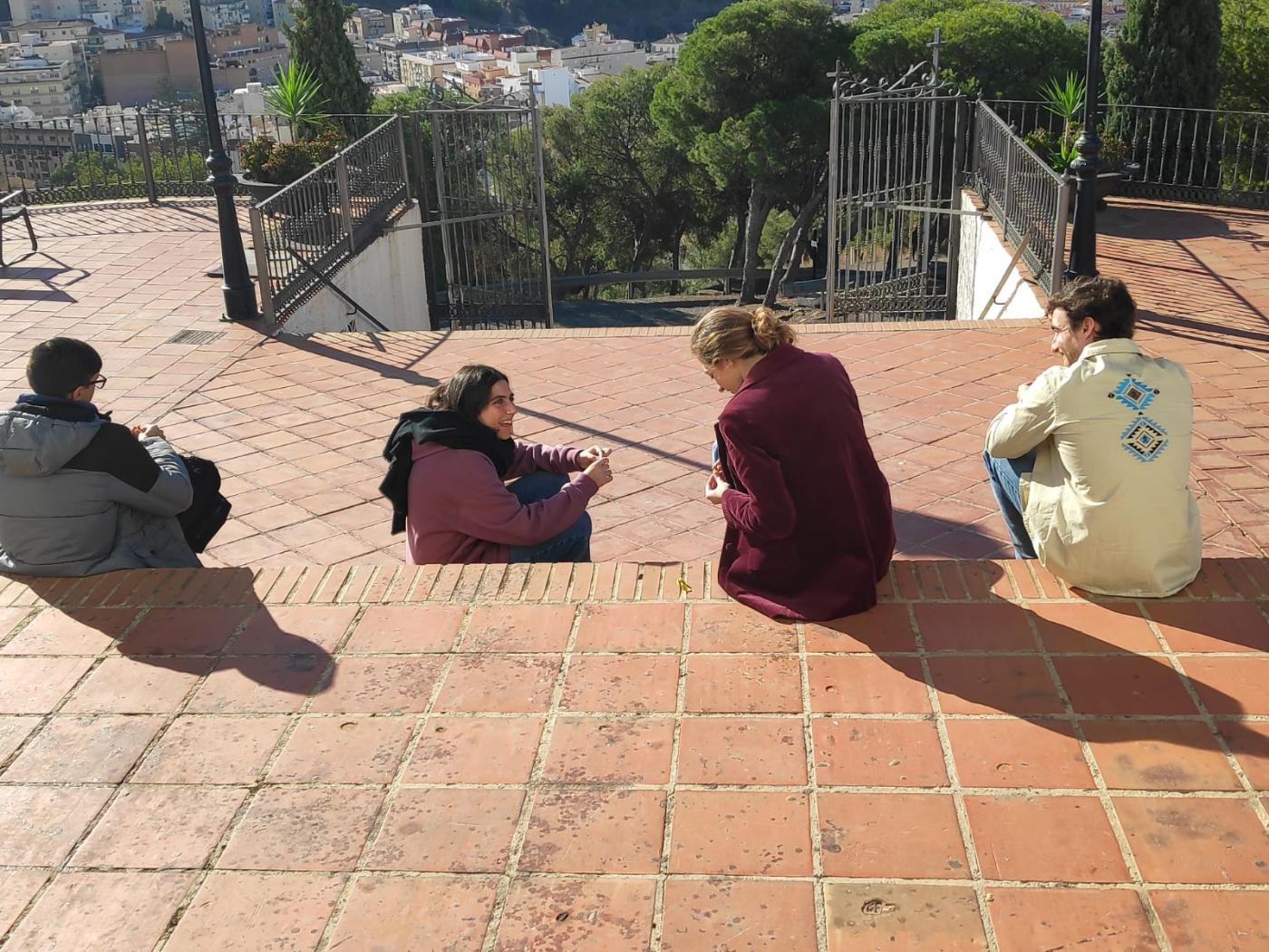 Participantes en Monte Horeb