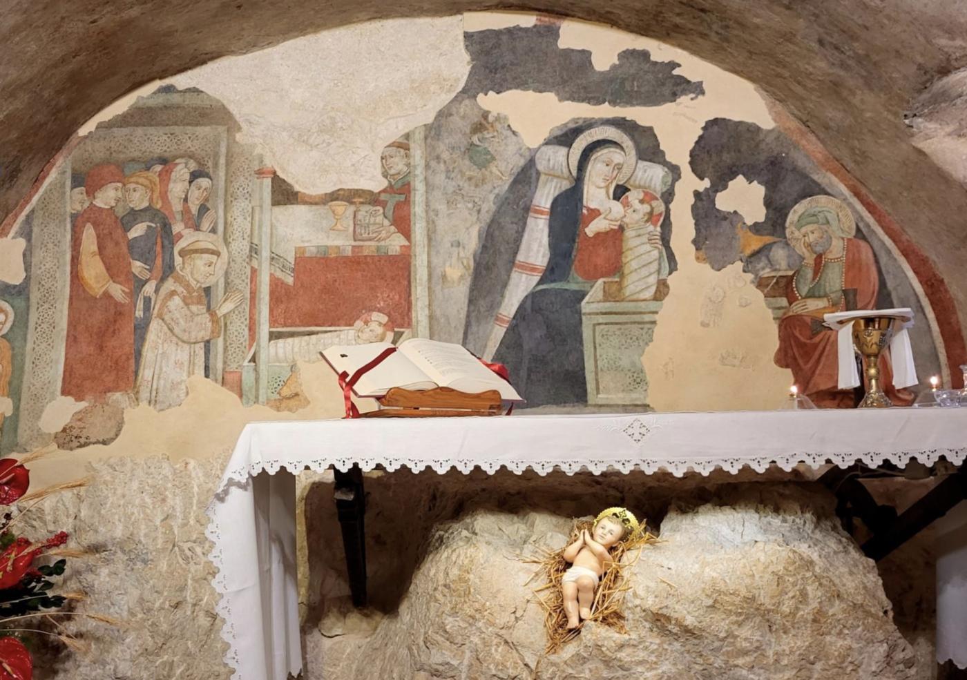 Indulgencia plenaria por los 800 años de la “Navidad en Greccio”