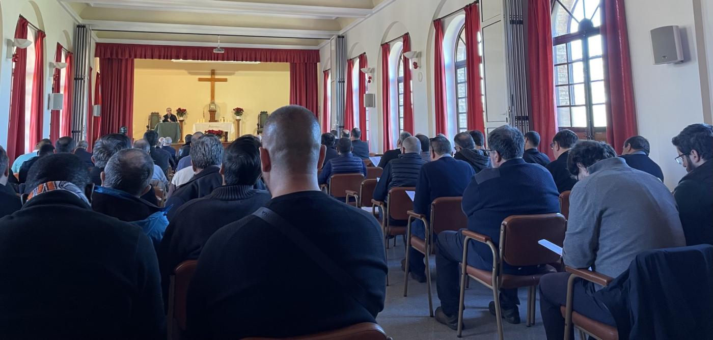 La espera y la esperanza, hilo conductor del retiro de Adviento para el clero