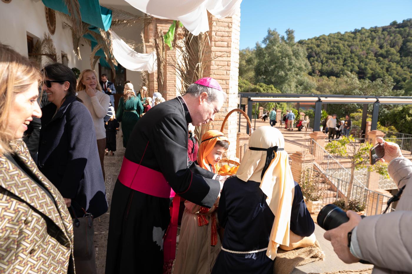 Belén Viviente Diocesano 2023