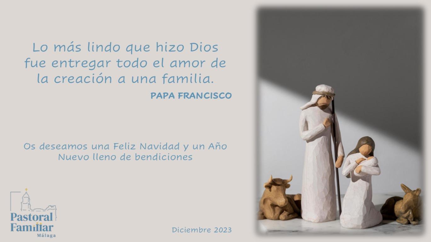 Celebremos juntos el Día de la Sagrada Familia