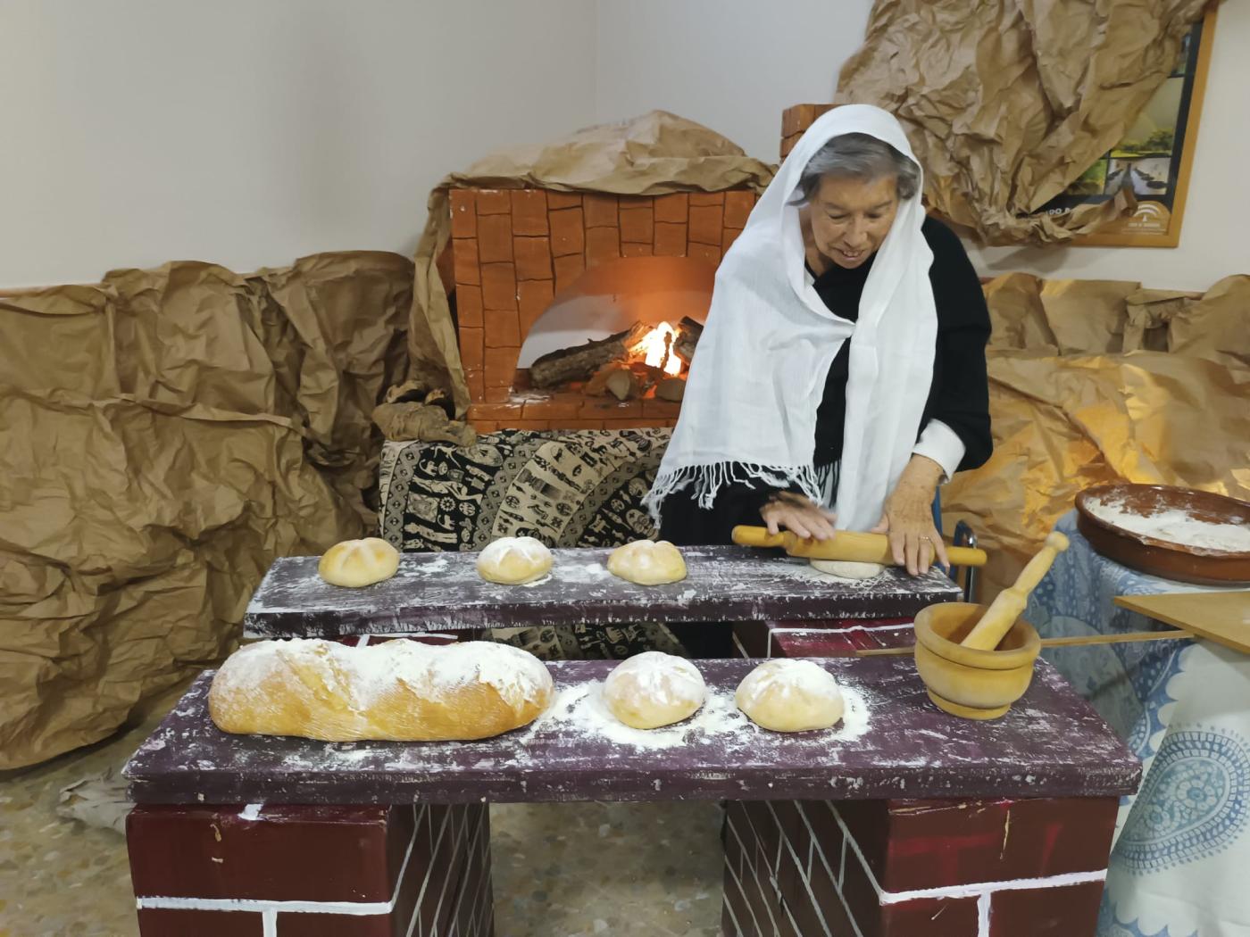 Belén Viviente en la Residencia de Madre Carmen