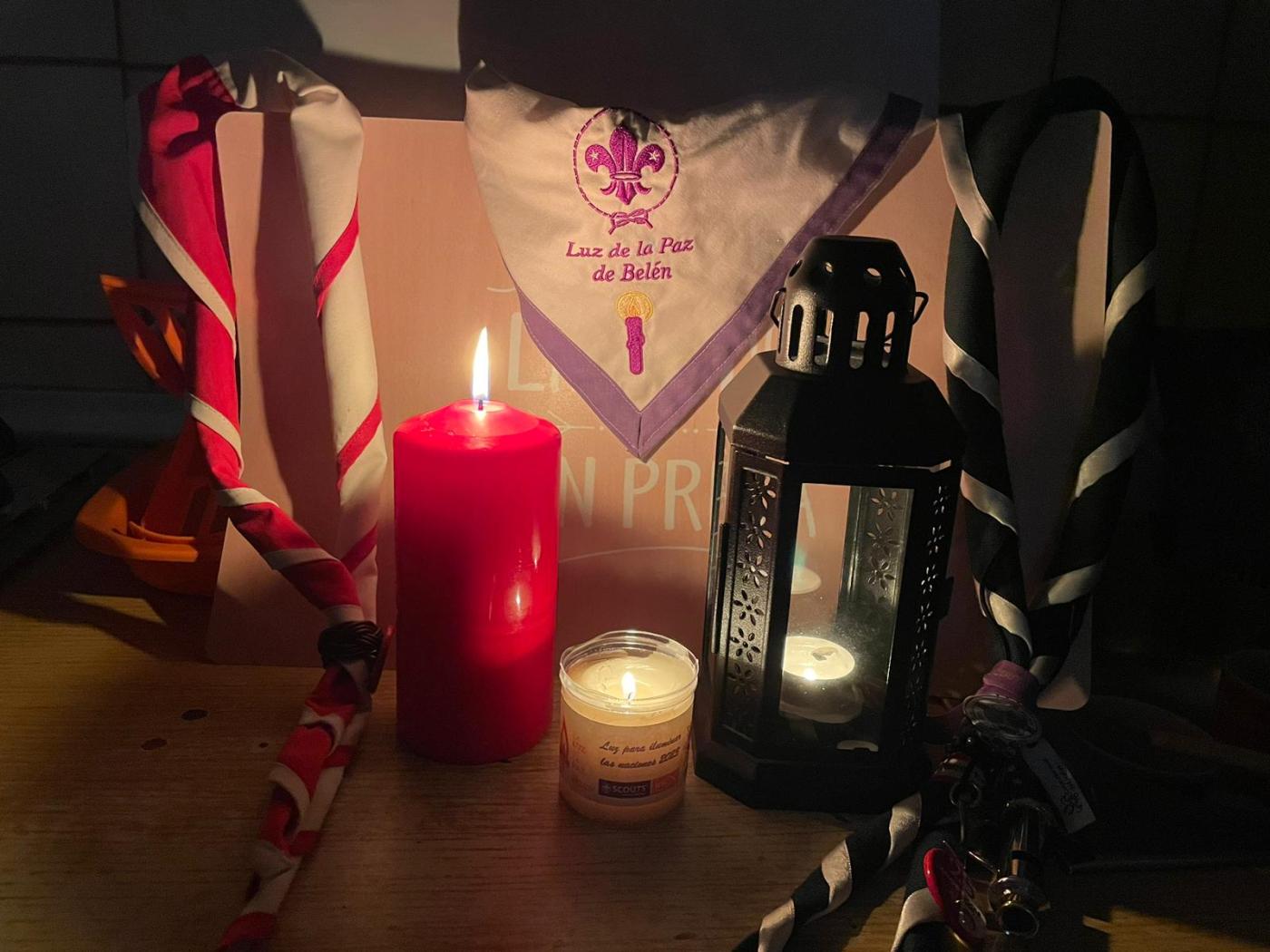 La Luz de la Paz de Belén llega a Málaga