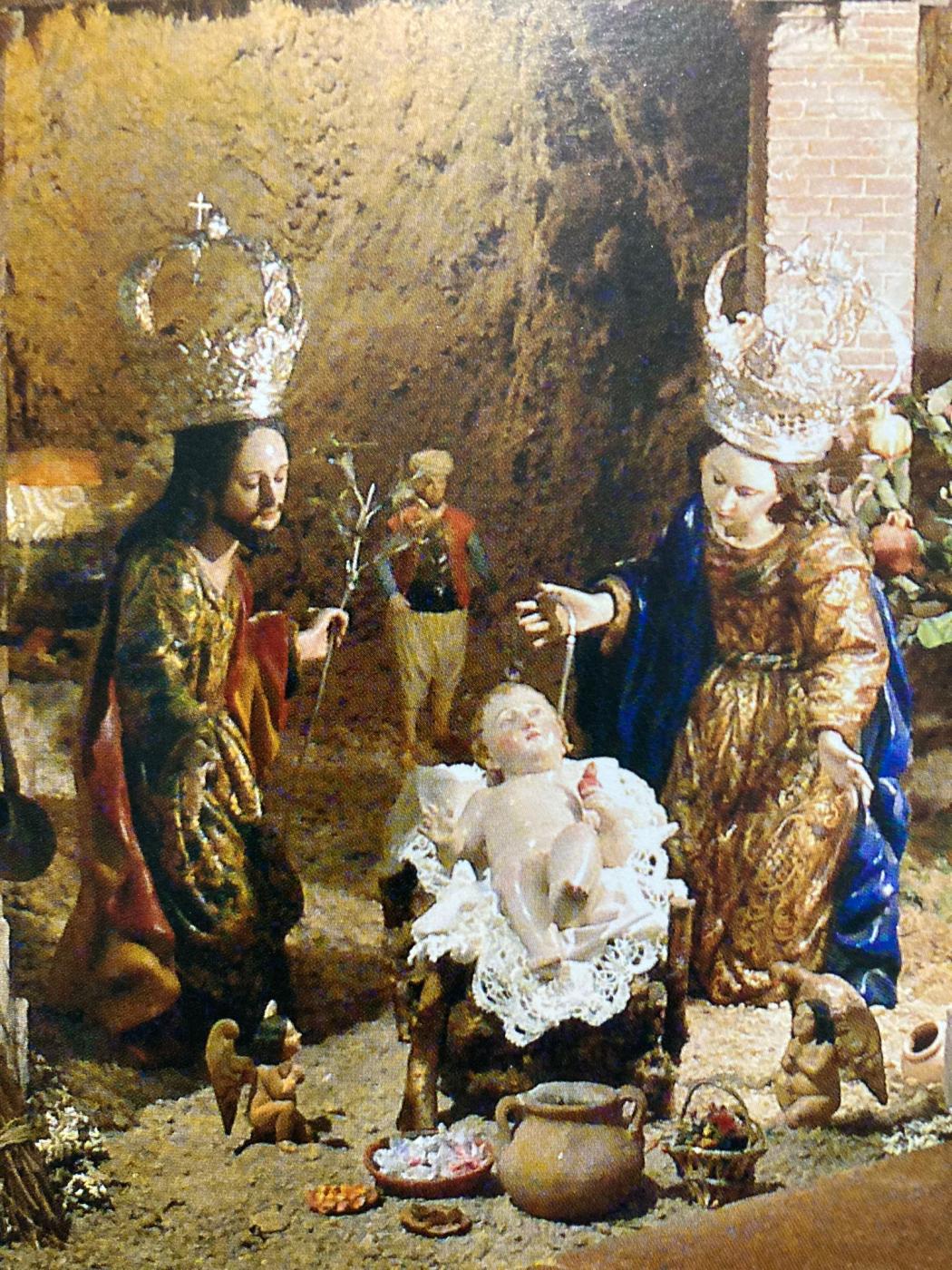 Hoy visitamos la Sala del Nacimiento de las Descalzas de Antequera