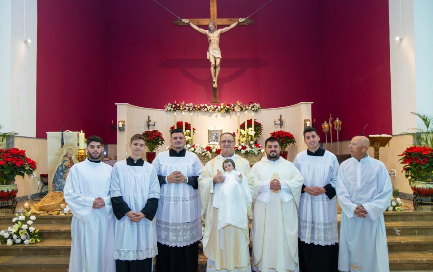 Eucaristía de apertura de las celebraciones por el 50 aniversario de la parroquia de la Natividad del Señor. FOTO: PACO CASTRO