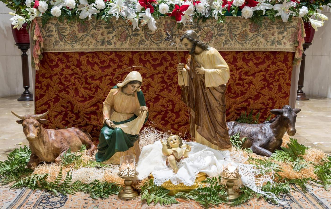 Sagrada Familia de la parroquia de la Natividad del Señor. FOTO: PACO CASTRO