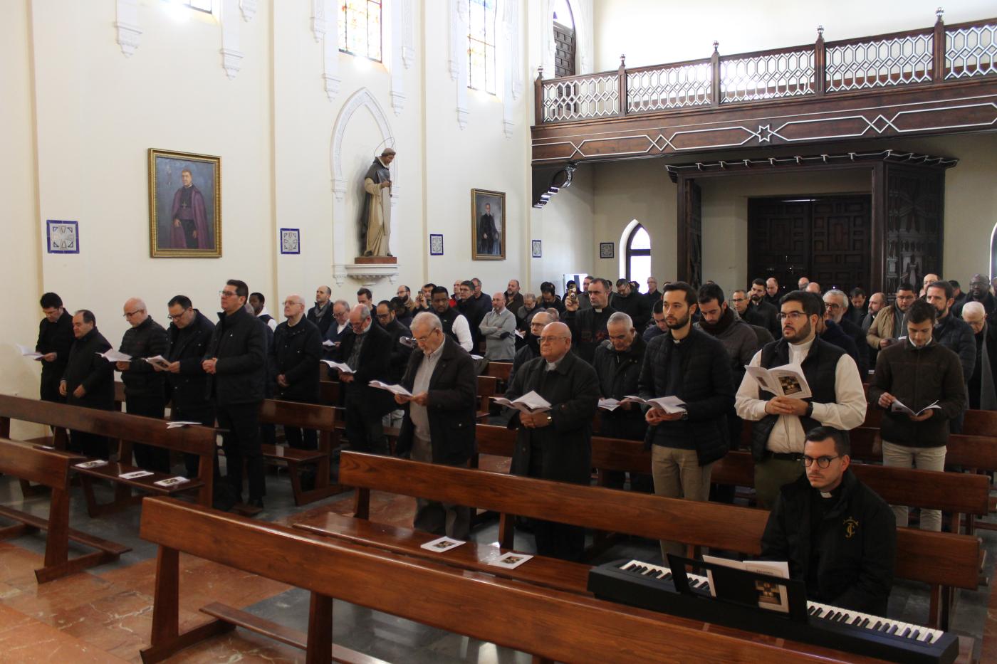 José Francisco, José Ignacio y Antonio han sido admitidos a órdenes