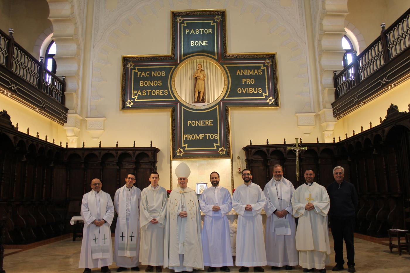 José Francisco, José Ignacio y Antonio han sido admitidos a órdenes