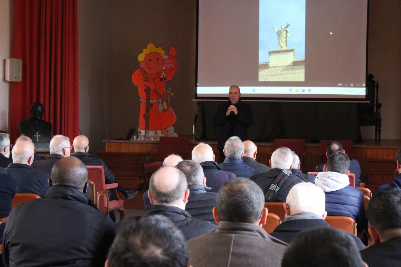 José Francisco, José Ignacio y Antonio han sido admitidos a órdenes