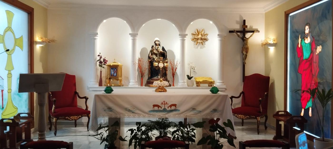 La parroquia de Cancelada celebra 20 años de Adoración Perpetua