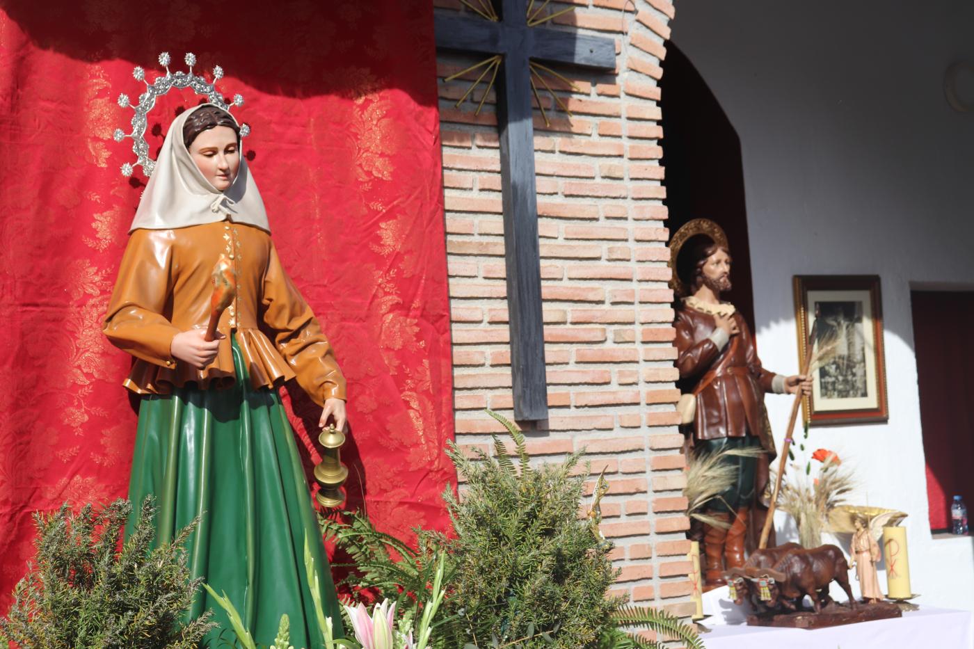 Benamocarra acoge a las Hermandades de San Isidro de España