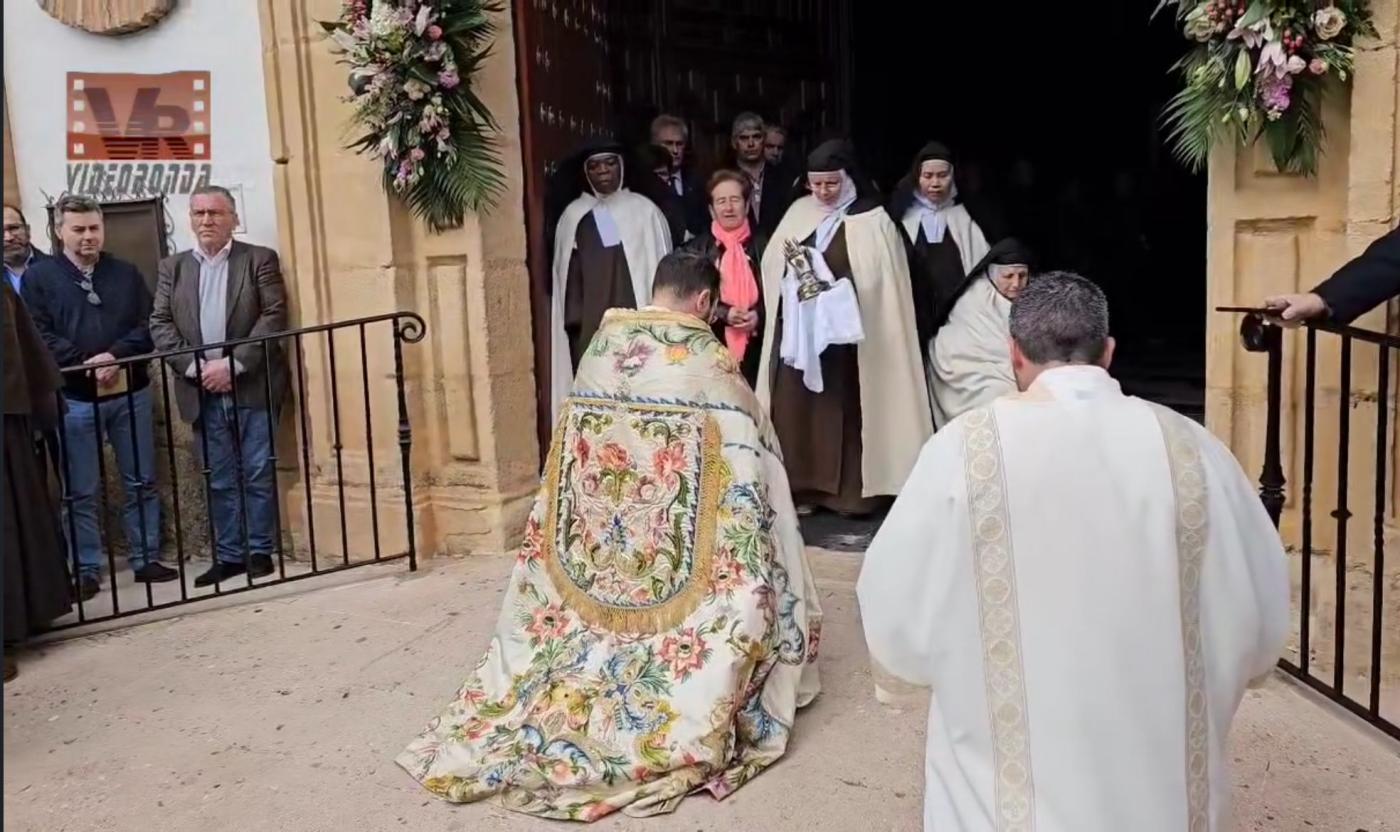 Apertura del Año Jubilar por el centenario de las carmelitas descalzas de Ronda