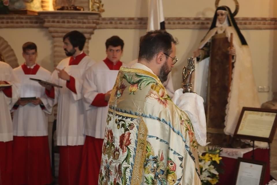 Apertura del Año Jubilar por el centenario de las carmelitas descalzas de Ronda