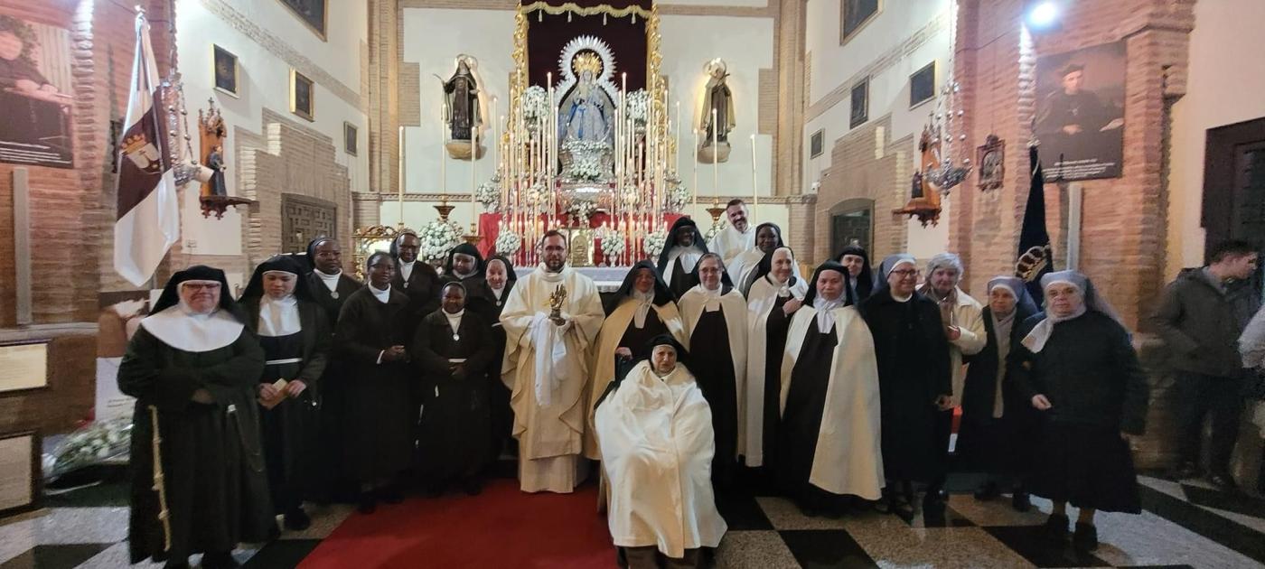 Apertura del Año Jubilar por el centenario de las carmelitas descalzas de Ronda