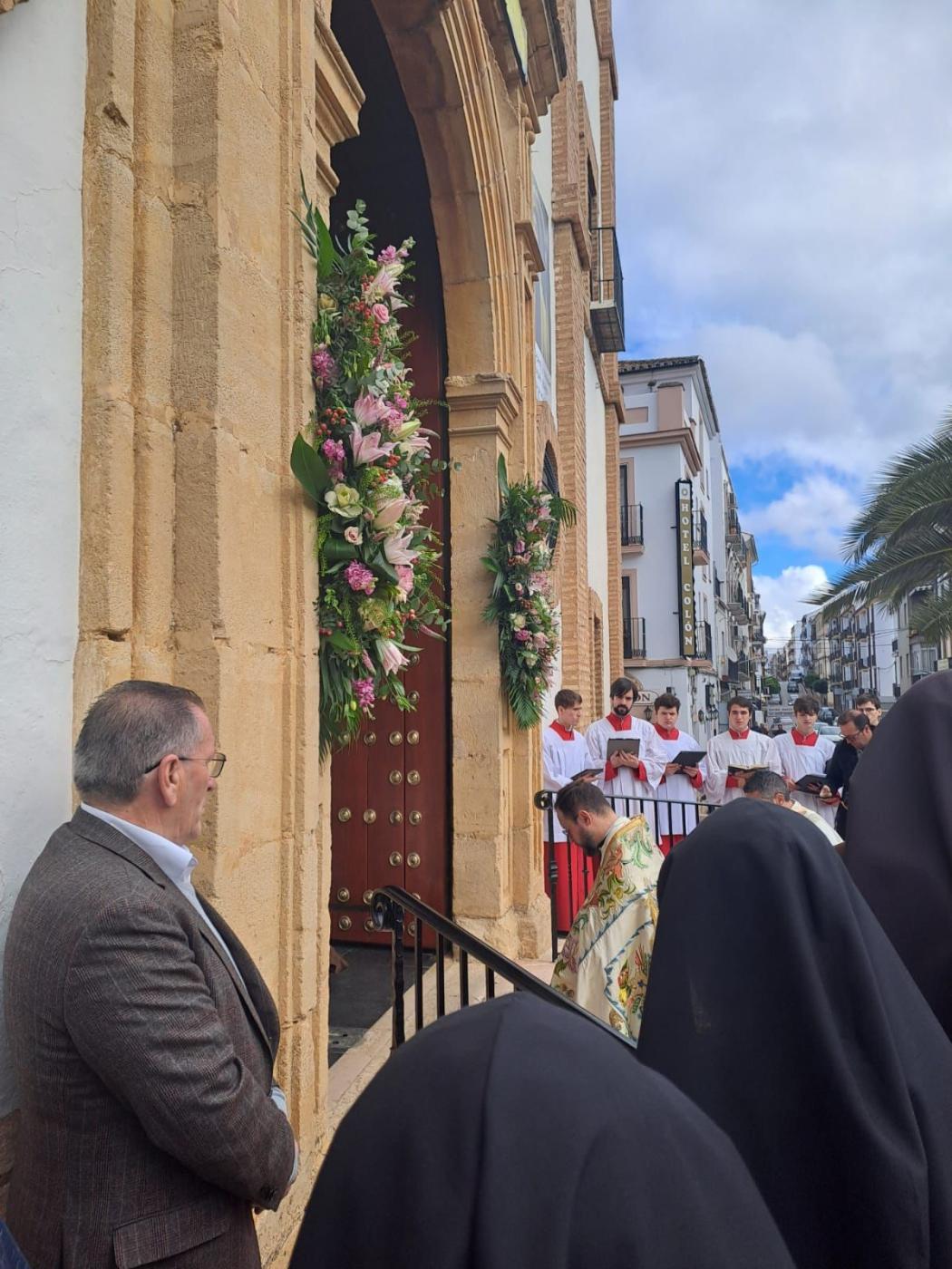 Apertura del Año Jubilar por el centenario de las carmelitas descalzas de Ronda