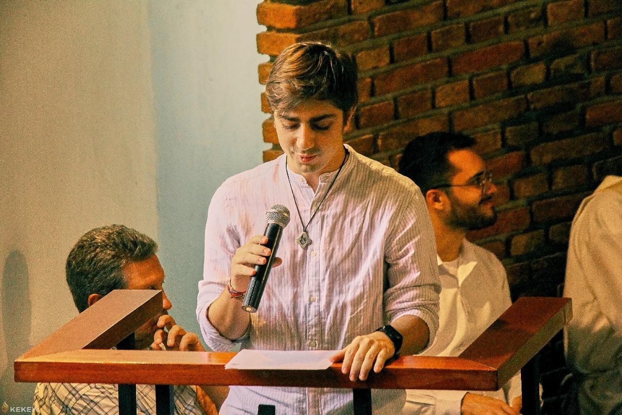 Samuel Abelaira: «El amor es lo que me lleva a ser Misionero Claretiano»