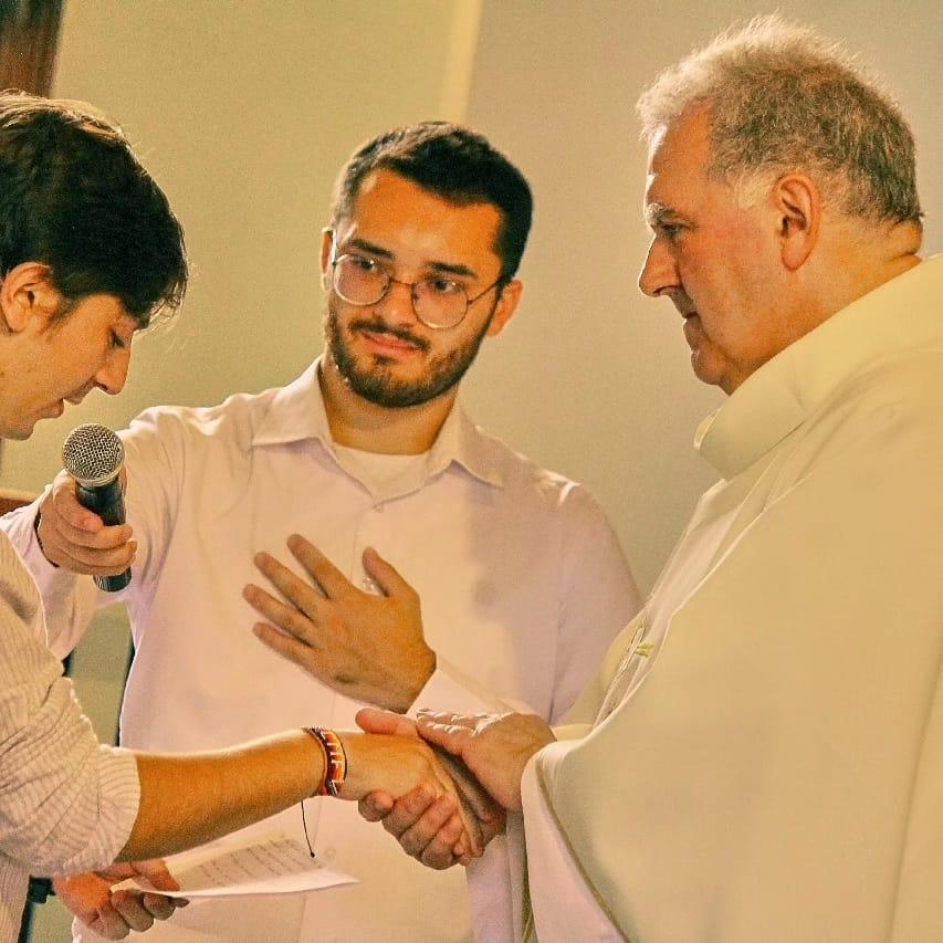 Samuel Abelaira: «El amor es lo que me lleva a ser Misionero Claretiano»
