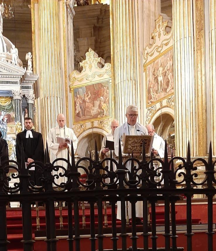 Celebración Ecuménica en la Catedral de Málaga durante la SOUC 2024
