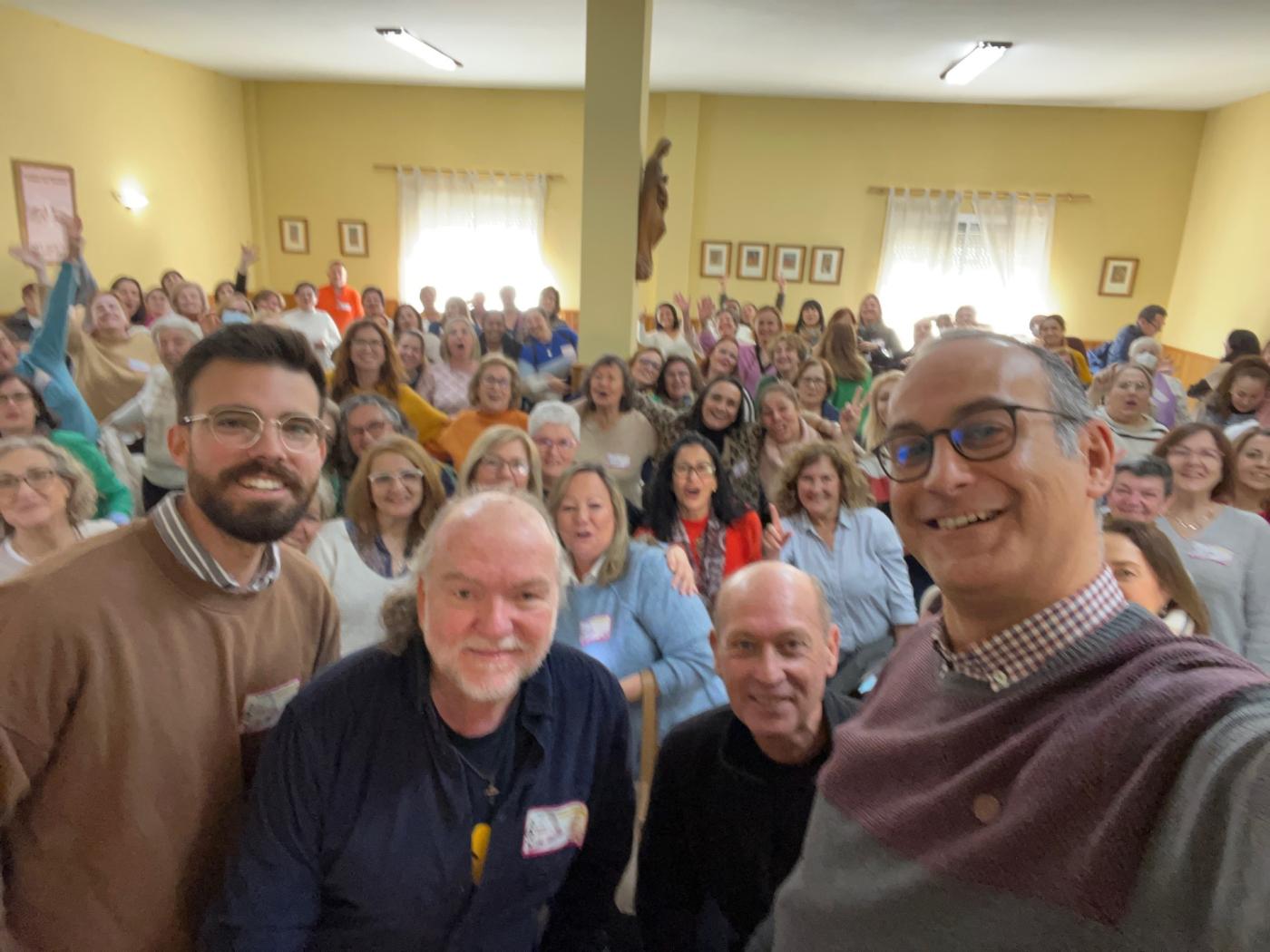 Los catequistas de Fuengirola-Torremolinos vibran con la melodía de Jesús