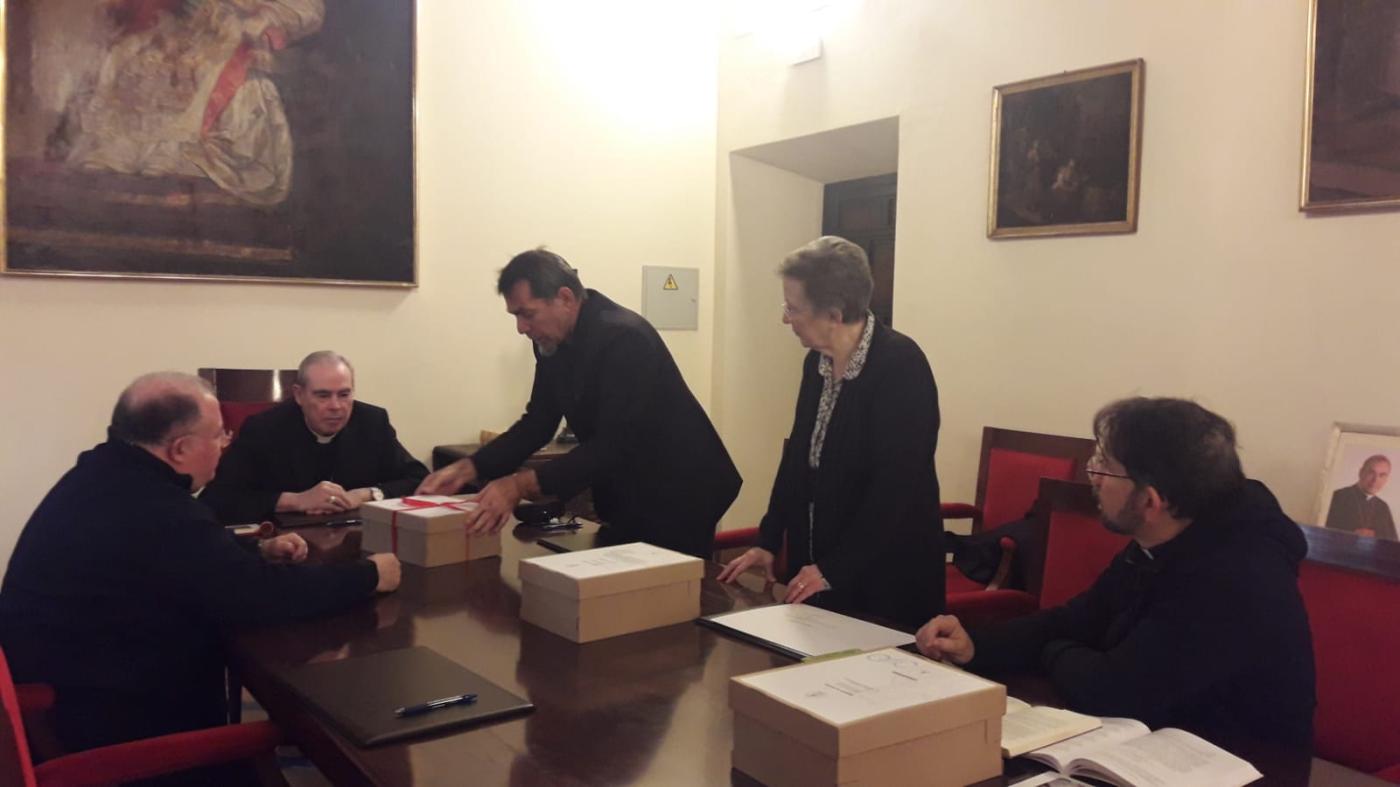 Clausura del Proceso Instructorio “Super Miraculum” sobre la Venerable Sierva de Dios Magdalena Aulina Saurina,