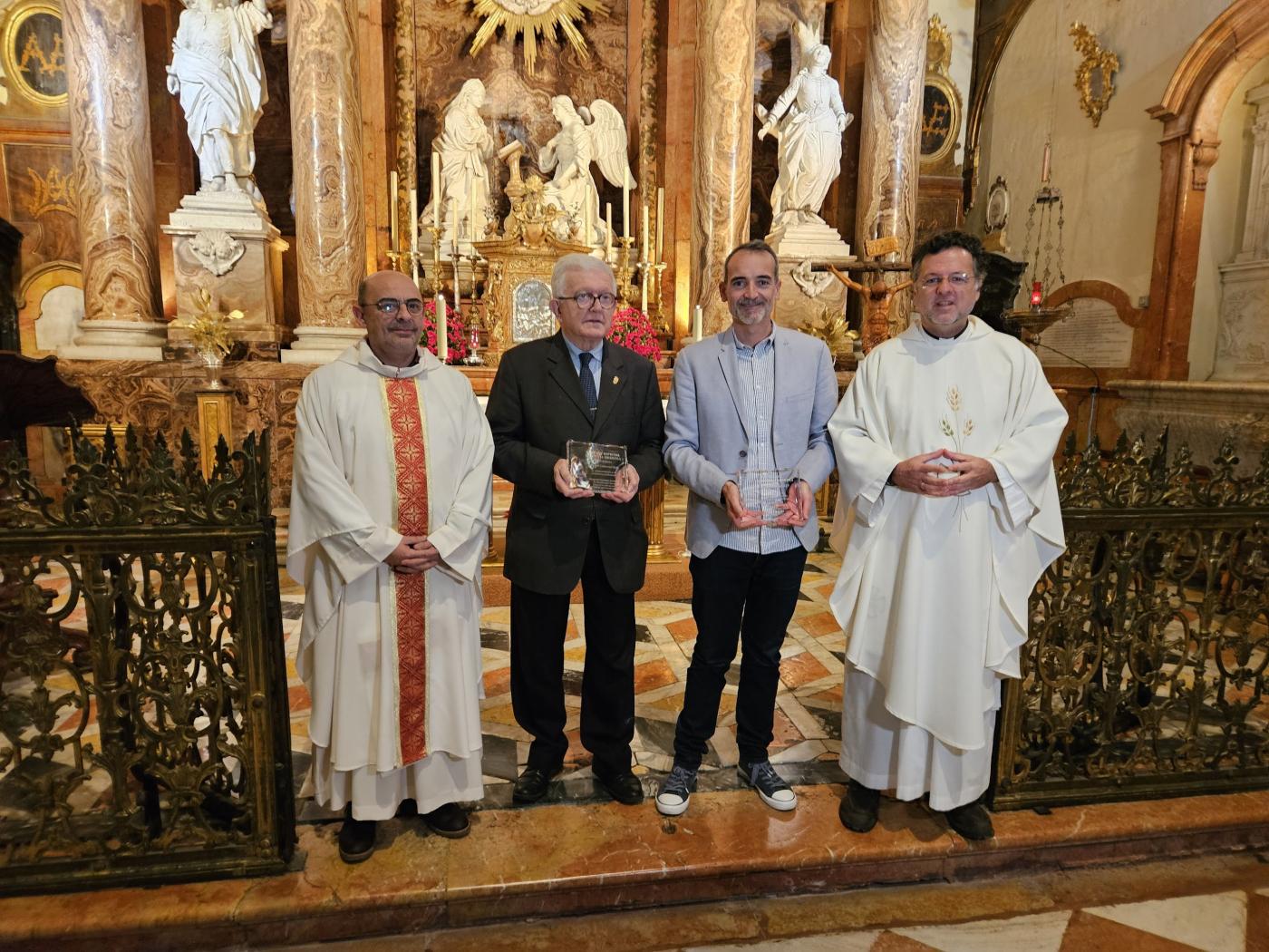 Canal Málaga RTV y Rafael Contreras, reconocidos en los Premios Cardenal Herrera