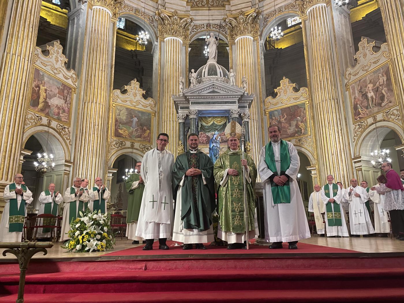 Ordenación de presbítero (Catedral-Málaga)
