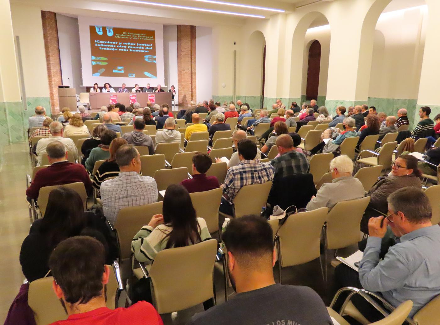 La Pastoral Obrera de Andalucía sueña un mundo del trabajo más humano