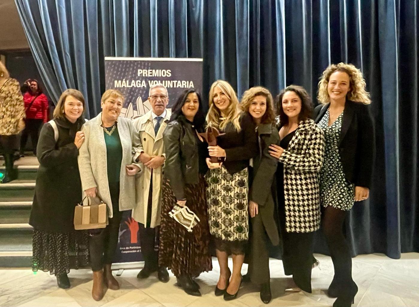 Las Hermanas Hospitalarias de Málaga son premiadas por cuidar el medio ambiente